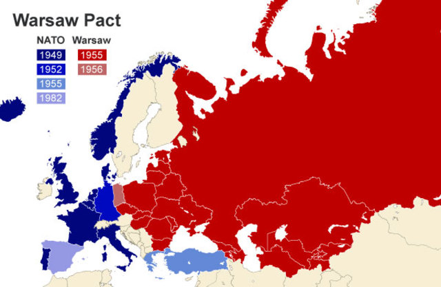 Formation of the Eastern Bloc