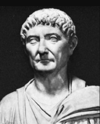 Diocletian becomes emperor