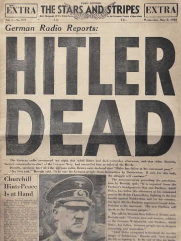 Hitler is dead