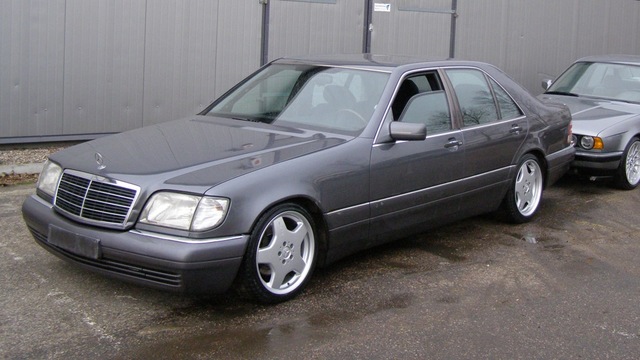 Технологический прорыв в автомобилестроении (W140)