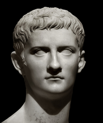 The Death of Tiberius and the Beginning of Caligula's Reign