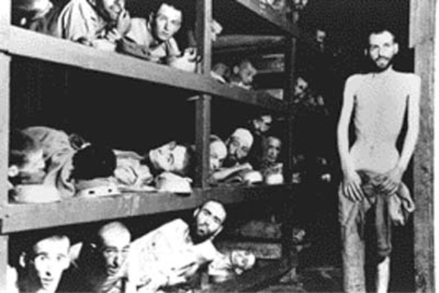 In 1940, the Jews were moved into ghettos.