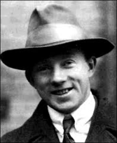 Werner Heisenberg (with help from Niels Bohr)