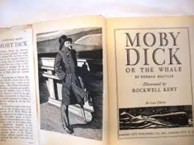 Publication of Moby Dick