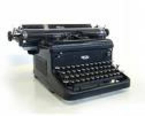 La mecanografia en computacion