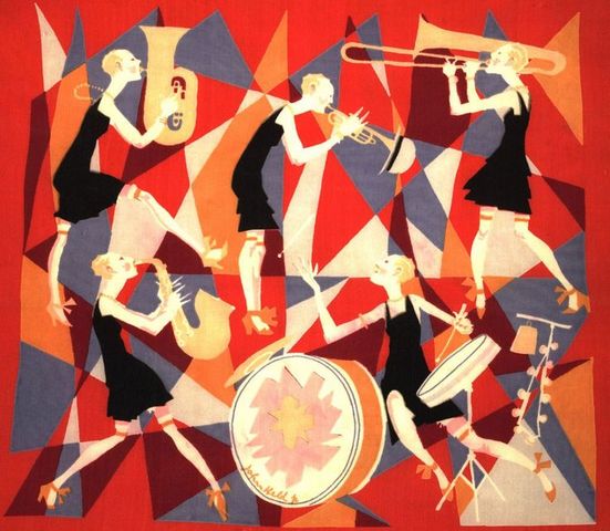 How the jazz age ended?