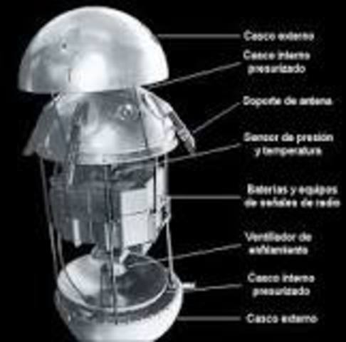 La Unión Soviética lanza el Sputnik I, el primer satélite artificial de la historia