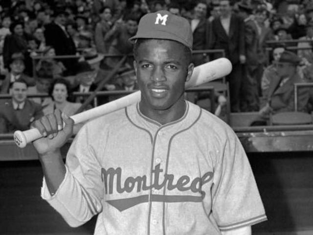 Jackie Robinson integrates Major League Baseball