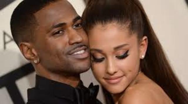 Big Sean and Ariana Grande