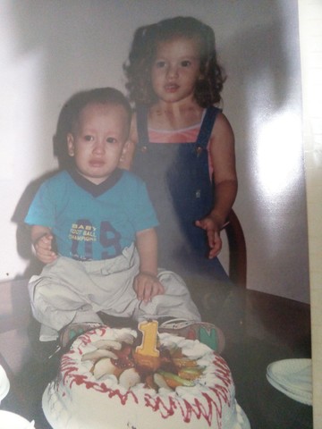 El  primer cumpleaños de mi hermano