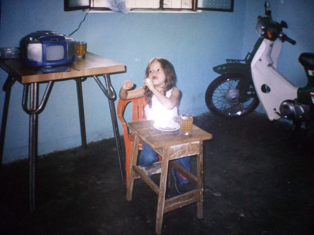 Haciendo lo que mas me gusta