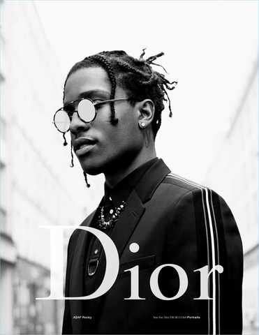 Modeling for Dior