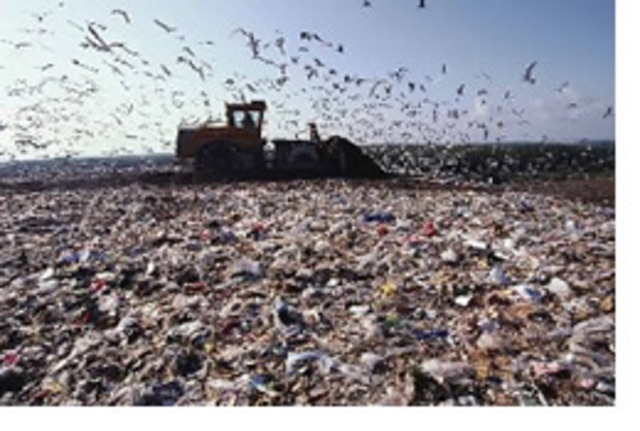 Lack of Landfill space.