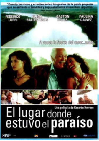 ''El lugar donde estuvo el paraíso''