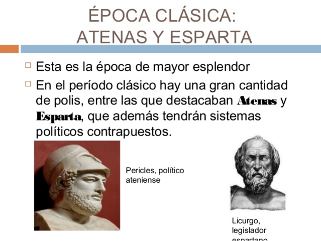 ÉPOCA CLASICA
