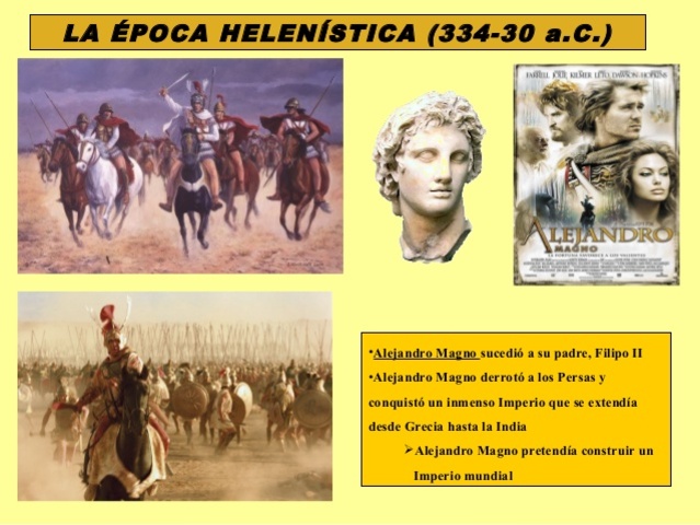 ÉPOCA HELENISTICA