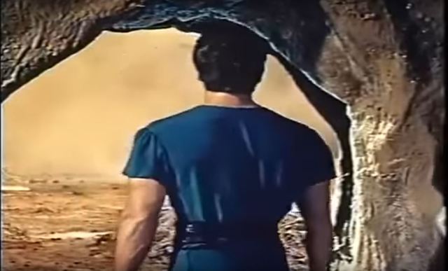 First Time Blue/Green Screen Effect used in Filn