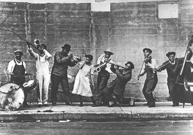The Origin of Jazz in New Orleans