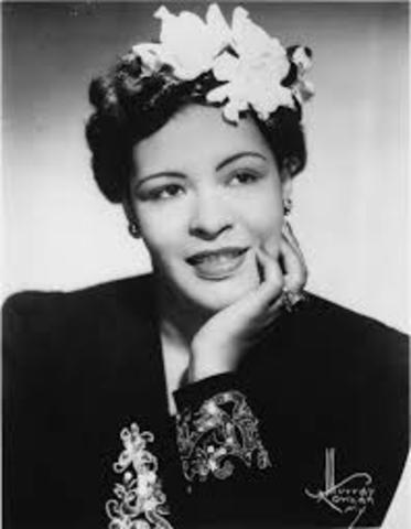 The Birth of Billie Holiday