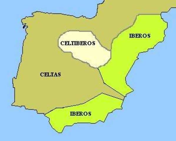 Celts inmigration to Iberia