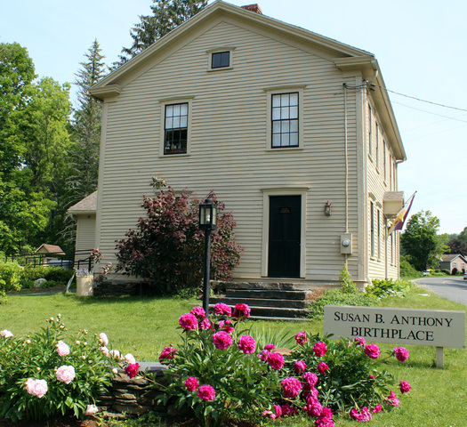 Susan Brownell Anthony is born