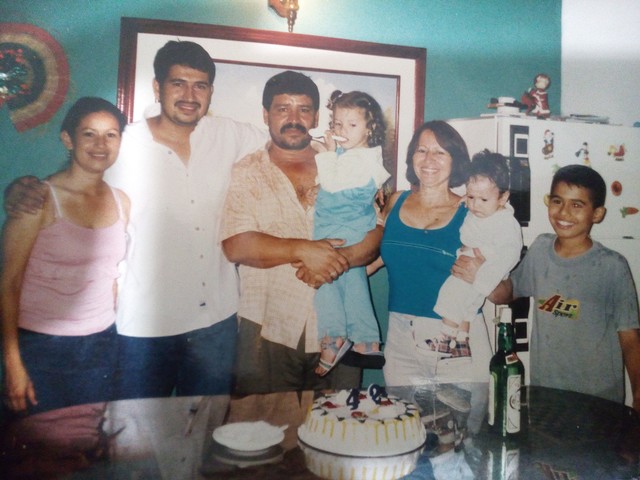 El cumpleaños de mi nonito