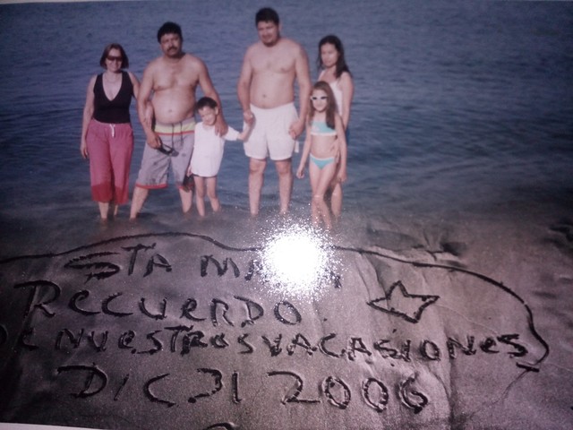 la primera vez que fui al mar