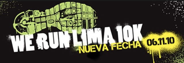 We Run Lima 2010