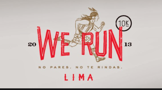 We Run Lima 2013