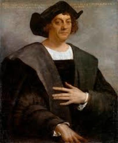 Columbus claims something for Spain.... AGAIN