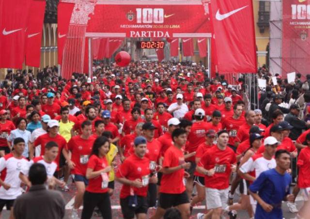 Media Maraton de Lima #100