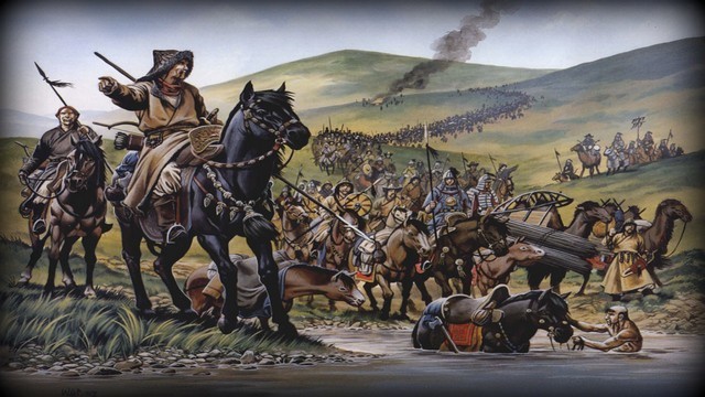 Caída de lo Mongoles