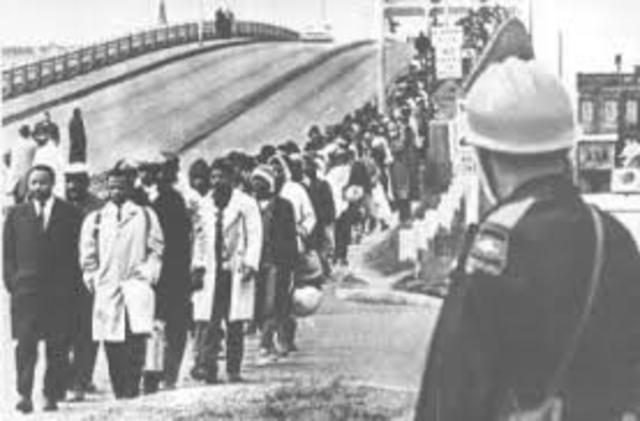 March From Selma to Montgomery for voting rights