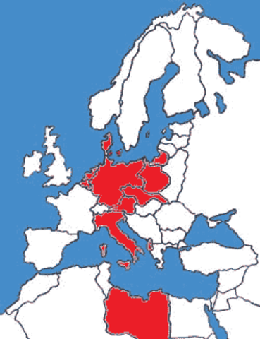 Hitler invade Rhineland