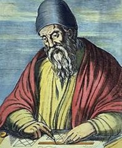 Nascimento de Euclides de Alexandria