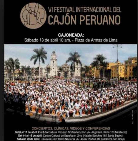 Festival Internacional del Cajón VI