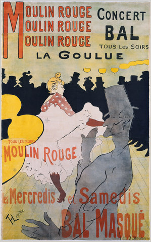 Moulin Rouge: La Goulue