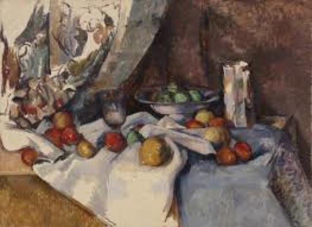 Still Life with Apples