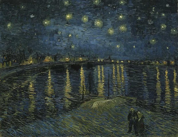 Starry Night over the Rhone