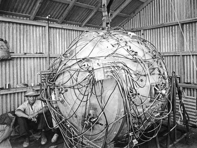 World's First Atomic Bomb