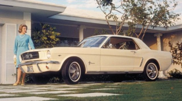 Lanzamiento del legendario Ford Mustang