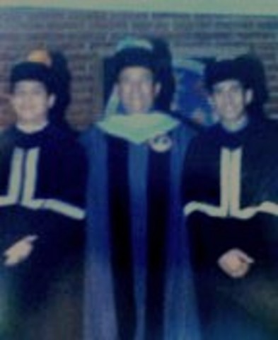 Graduacion de Medico Veterinario de Andres