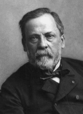 Louis Pasteur refutes spontaneous generation