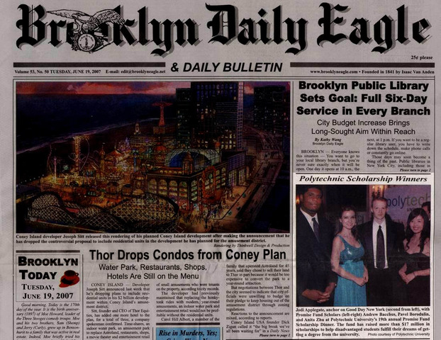 Whitman Works at the Brooklyn Daily Eagle