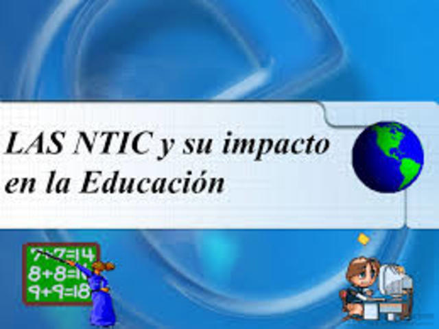 Cambios y repercusiones de las NTIC en la Educación