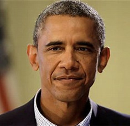 Barack Obama elected president