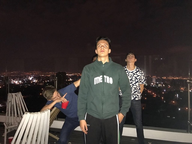 Diego entered Colegio Metropolitano