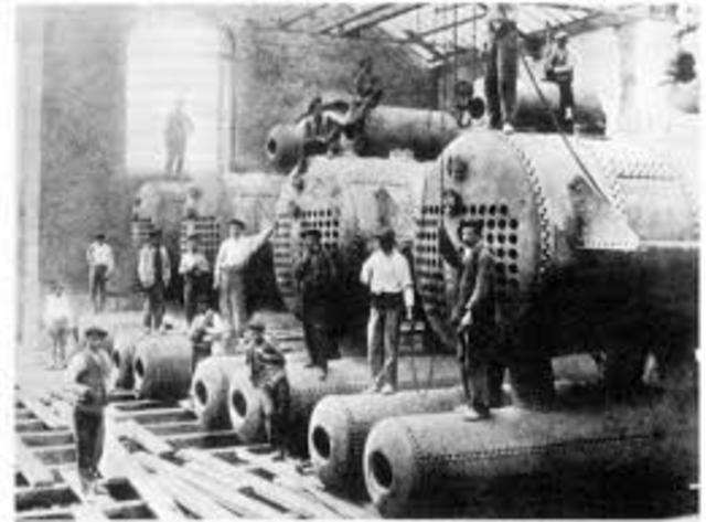 La industrialización.