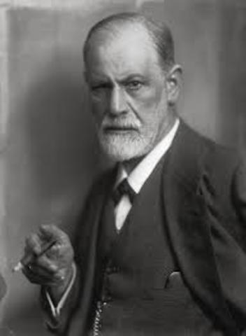SIGMUND FREUD 1856 -1939.