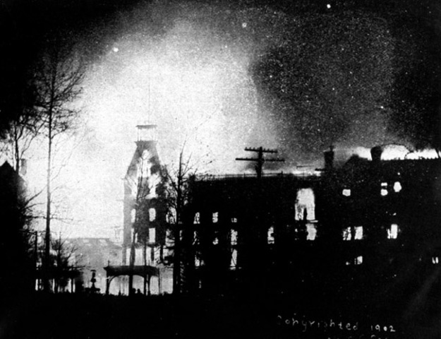 Battle Creek Sanitarium Fire
